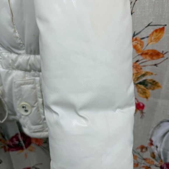 Rare Bebe Y2K rabbit fur jacket size medium - Picture 3 of 11